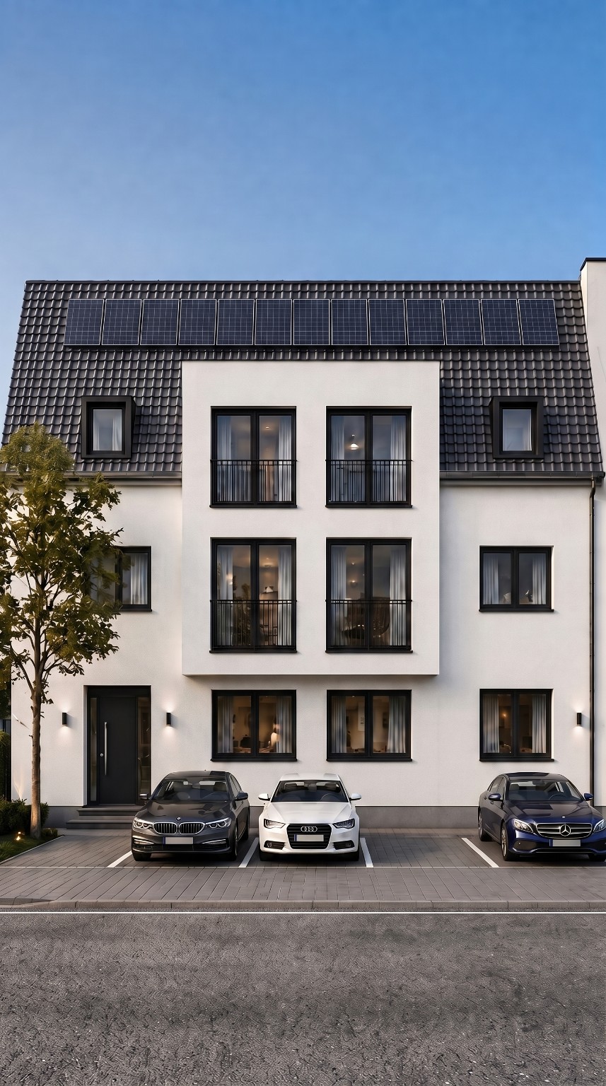 Visualisierung der Straßenansicht